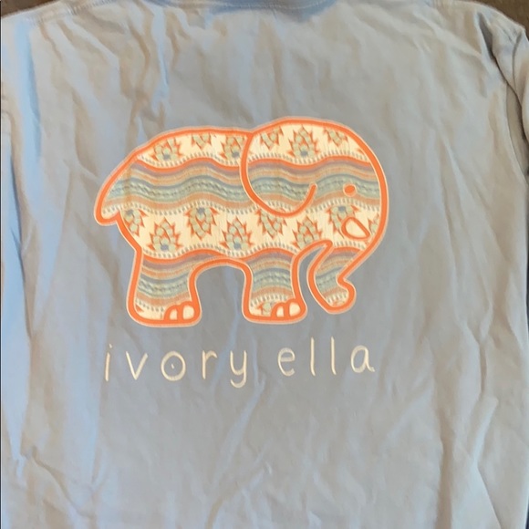 purple-ish blue long sleeve from ivory ella - Picture 2 of 2